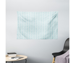 Classic Compact Zigzags Wide Tapestry