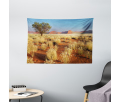 South Africa Desert Wide Tapestry