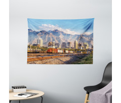 Salt Lake City Utah USA Wide Tapestry