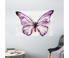 Butterfly Wings Wide Tapestry