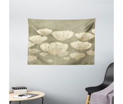Blooms Essence Nature Wide Tapestry