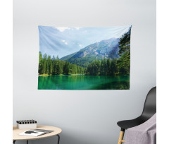 Forest Lake in Valley Wide Tapestry