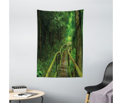 Rainforest in Thailand Tapestry