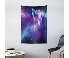 Northern Aurora Borealis Tapestry