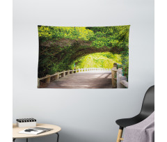 Nature Boardwalk Archway Wide Tapestry