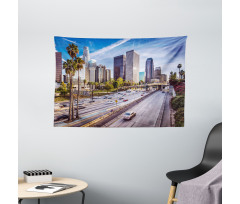 Downtown Los Angeles USA Wide Tapestry