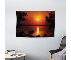 Rural Fresh Dramatic View Wide Tapestry