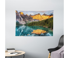 Moraine Lake Canadian Wide Tapestry
