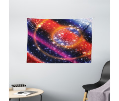 Apocalyptic Cosmos Sky Wide Tapestry