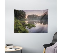 Lake Natura Netherlands Wide Tapestry