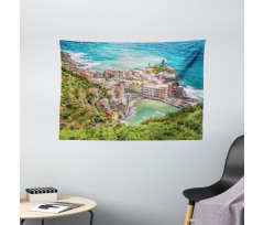 Vernezza Italy Wide Tapestry