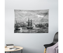 History of France Elba Wide Tapestry