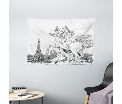 France Wide Tapestry