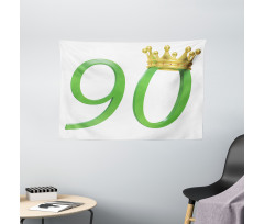 Queen Crown 90 Wide Tapestry