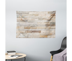 Brick Wall City Wide Tapestry