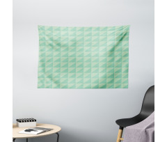 Half Squares Triangles Wide Tapestry