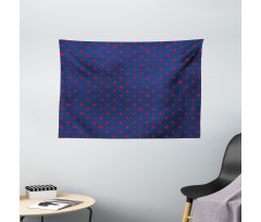 Dots Star Wide Tapestry