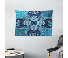 Eastern Moroccan Design Wide Tapestry
