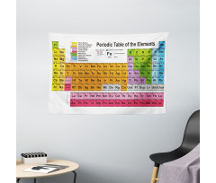 Chemistry Lovers Wide Tapestry
