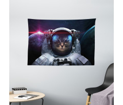 Galaxy Cosmos Nebula Wide Tapestry