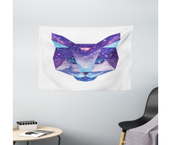 Star Clusters Head Wide Tapestry