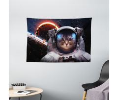 Clusters Outer Space Wide Tapestry