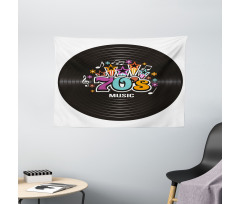 70s Record Discography Wide Tapestry