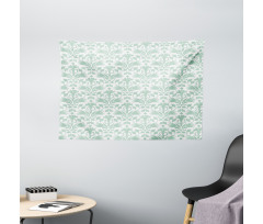 Wave Like Round Swirls Wide Tapestry