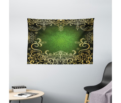 Frame Lotus Wide Tapestry