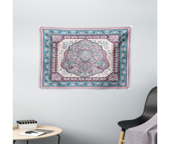 Paisley Oriental Wide Tapestry