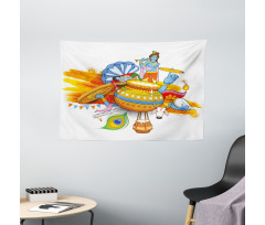 Cultural Wide Tapestry
