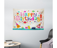 School Math Student Wide Tapestry