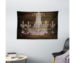 Vintage Style Country Wide Tapestry