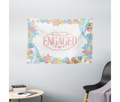 Engagement Theme Wide Tapestry