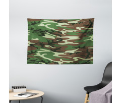 Classic American Woodland Wide Tapestry
