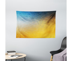 Polygon Fractal Wide Tapestry