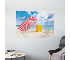 Windy Shore Wide Tapestry