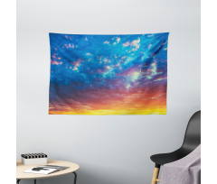 Dramatic Sky Wide Tapestry