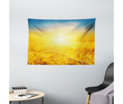Harvest Wheat Wide Tapestry