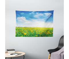 Field Grassland Wide Tapestry