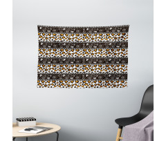 Cheetah Pattern Wide Tapestry