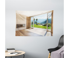 Room Scenic View Wide Tapestry