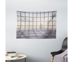 Windows Lattice Wide Tapestry