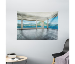 Ocean Forest Apartment Wide Tapestry