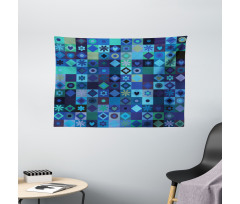 Play Cards Theme Design Wide Tapestry