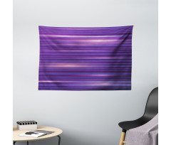Stripe Horizontal Lines Wide Tapestry