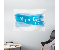 It's Boy Abstract Wide Tapestry