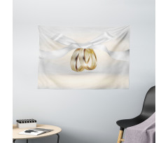 Rings with the Ribbon Wide Tapestry