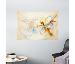 Dragonfly Moth Bug Wide Tapestry