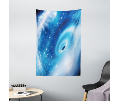 Black Hole Astral Tapestry